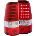 Chevrolet Silverado 1500 / 2500 / 2500HD / 3500 / 3500HD 2003-2007 LED Tail Lights ANZO