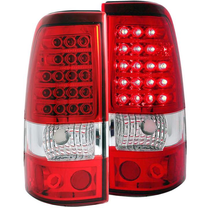 Chevrolet Silverado 1500 / 2500 / 2500HD / 3500 / 3500HD 2003-2007 LED Tail Lights ANZO in the group Select car model at DDESIGN Scandinavia AB (anz311007)