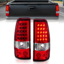 Chevrolet Silverado 1500 / 2500 / 2500HD / 3500 / 3500HD 2003-2007 LED Tail Lights ANZO