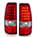 Chevrolet Silverado 1500 / 2500 / 2500HD / 3500 / 3500HD 2003-2007 LED Tail Lights ANZO