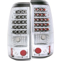 Chevrolet Silverado 3500 2004-2006 Non Daully Only LED Taillights Chrome ANZO
