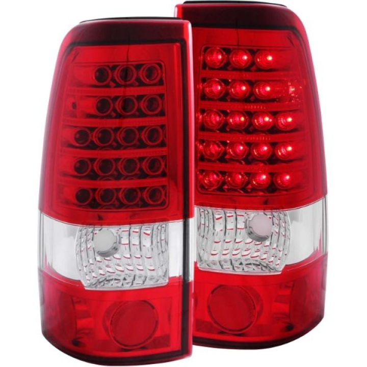 Chevrolet Silverado 1500 1999-2007 LED Taillights Red/Clear ANZO in the group Select car model / Chevrolet / Silverado 99-07 / Styling at DDESIGN Scandinavia AB (anz311010-2394)