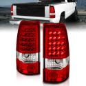 Chevrolet Silverado 1500 / 2500 / 3500 / GMC Sierra 1500 / 2500 1999-2006 LED Tail Lights ANZO