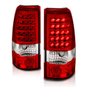 Chevrolet Silverado 1500 / 2500 / 3500 / GMC Sierra 1500 / 2500 1999-2006 LED Tail Lights ANZO
