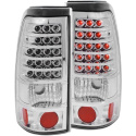 Chevrolet Silverado 2500 1999-2007 LED Taillights Chrome ANZO