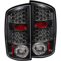 Dodge RAM 1500 2002-2005 LED Taillights Black ANZO