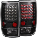 FORD Expedition 1997-2002 LED Taillights Black ANZO