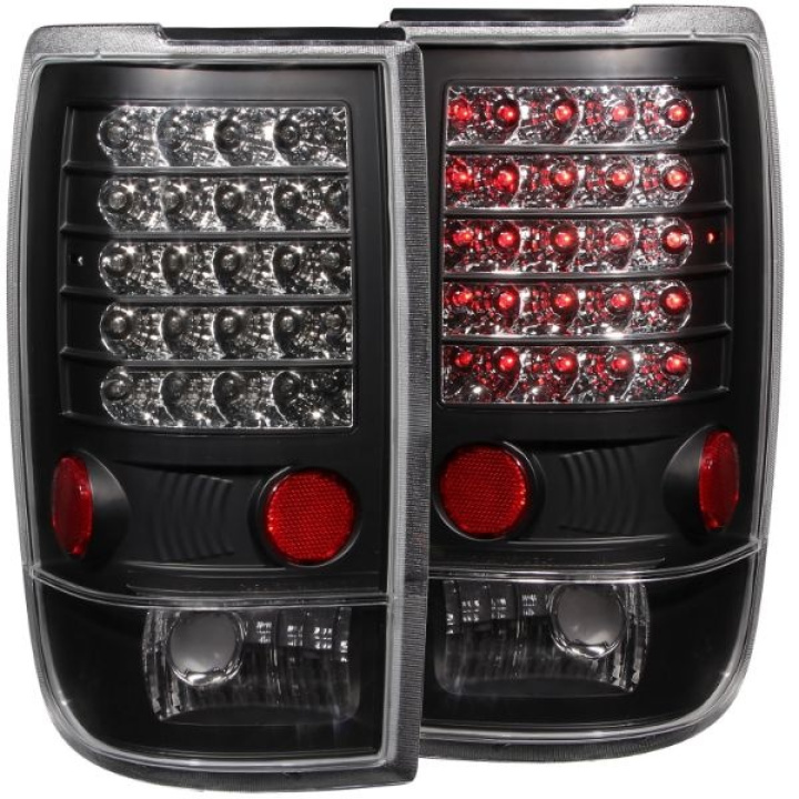 FORD Expedition 1997-2002 LED Taillights Black ANZO in the group Select car model / Ford / Other models & Engines at DDESIGN Scandinavia AB (anz311021-2132)