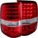 FORD F-150 2004-2008 LED Taillights Red/Clear ANZO