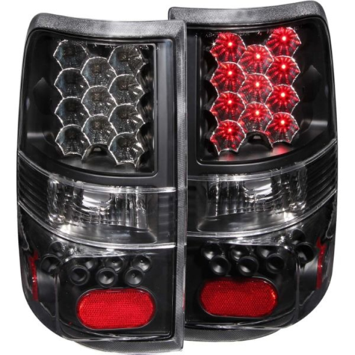 FORD F-150 2004-2008 LED Taillights Black ANZO in the group Select car model / Ford / F-150 04-08 / Styling at DDESIGN Scandinavia AB (anz311024-2133)