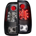 FORD F-350 1999-2007 Super Duty LED Taillights Black ANZO