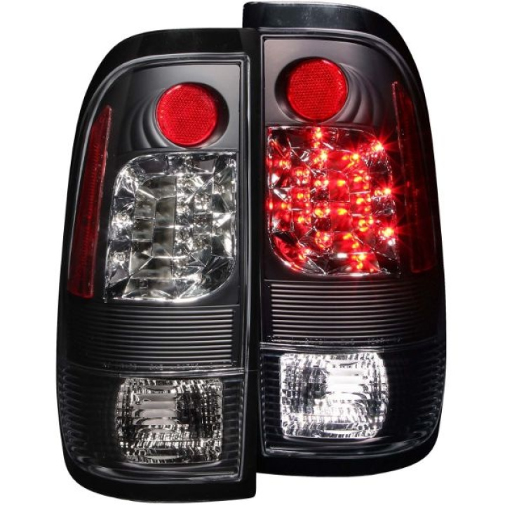 FORD F-350 1999-2007 Super Duty LED Taillights Black ANZO in the group Select car model / Ford / F-250 - F-350 00-07 / Styling at DDESIGN Scandinavia AB (anz311027-2137)