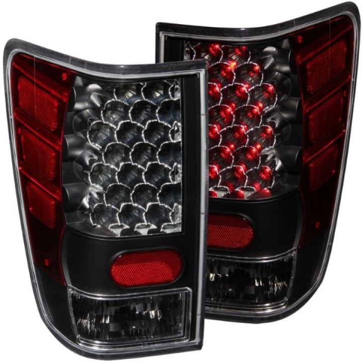 Nissan Titan 2004-2015 w/o Bed Light LED Taillights Black ANZO in the group Select car model / Nissan / Titan 03-15 / Styling at DDESIGN Scandinavia AB (anz311039-2138)