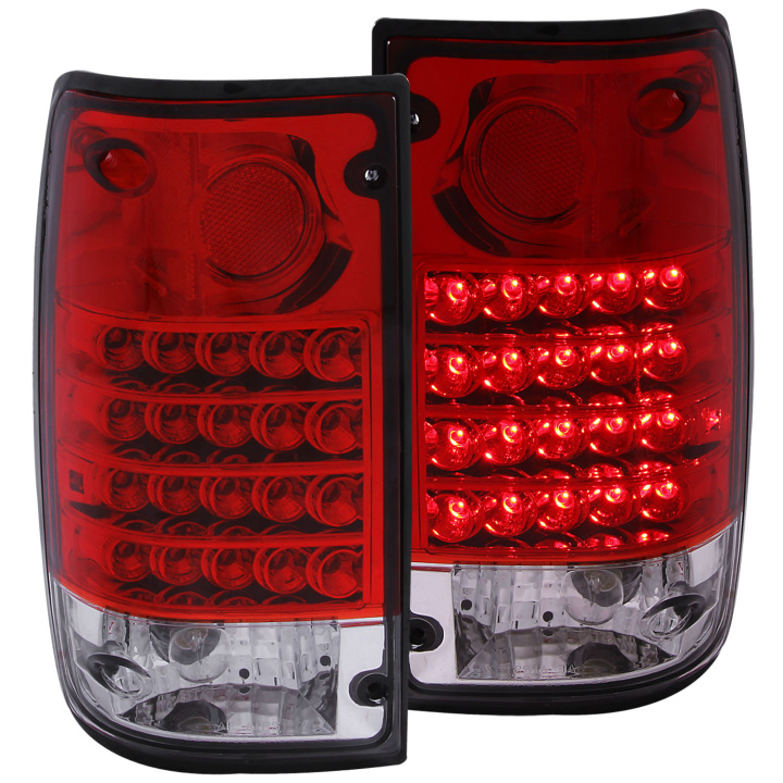 Toyota Pickup 1989-1995 LED Tail Lights ANZO in the group Select car model / Toyota / Older models & Engines at DDESIGN Scandinavia AB (anz311043)