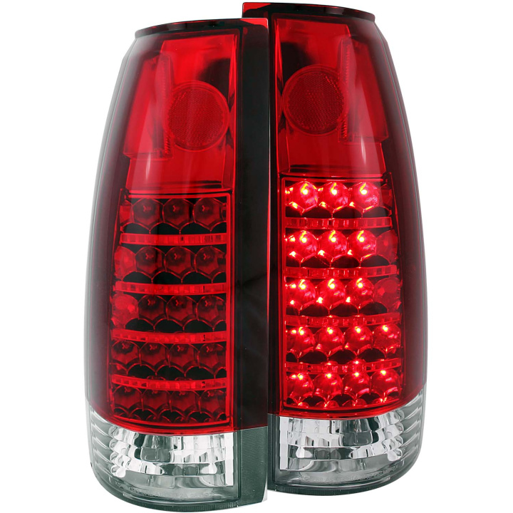 GM C/K 1500–3500 & SUV 1988–2000 (Escalade, Blazer, Tahoe, Yukon) LED Tail Lights ANZO in the group Select car model / Cadillac / Escalade 2002+ / Styling at DDESIGN Scandinavia AB (anz311057)