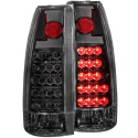 Chevrolet Suburban 1992-1999 LED Taillights Black ANZO