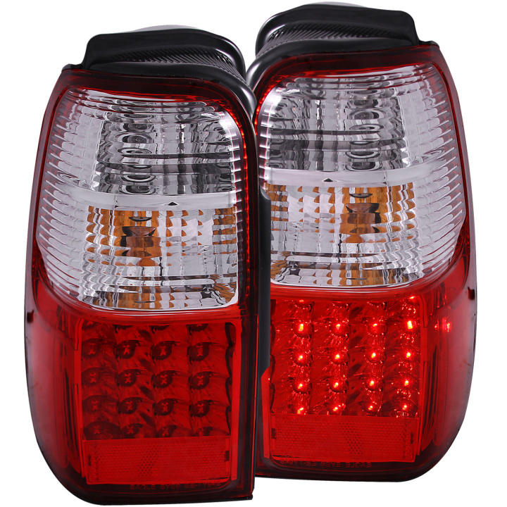 Toyota 4 Runner 2001-2002 LED Tail Lights ANZO in the group Select car model / Toyota / 4Runner / Styling at DDESIGN Scandinavia AB (anz311070)