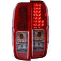 Nissan Frontier 2005-2008 LED Taillights Red/Clear ANZO