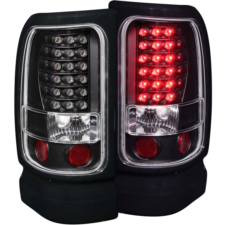 Dodge Ram 1500 / 2500 / 3500 1994-2002 LED Tail Lights ANZO in the group Select car model / Dodge / Ram 93-01 / Styling at DDESIGN Scandinavia AB (anz311073)