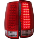 Chevrolet Tahoe 2007-2014 LED Taillights Red/Clear ANZO