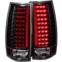Chevrolet Tahoe 2007-2014 LED Taillights Black ANZO