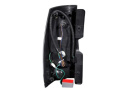 Chevrolet Tahoe 2007-2014 LED Taillights Black ANZO