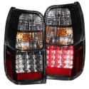 Toyota 4 Runner 2001-2002 LED Taillights Black ANZO