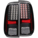 FORD F-250 2008-2016 Super Duty LED Taillights Black ANZO