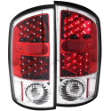 Dodge RAM 1500 2002-2005 LED Taillights Red/Clear ANZO