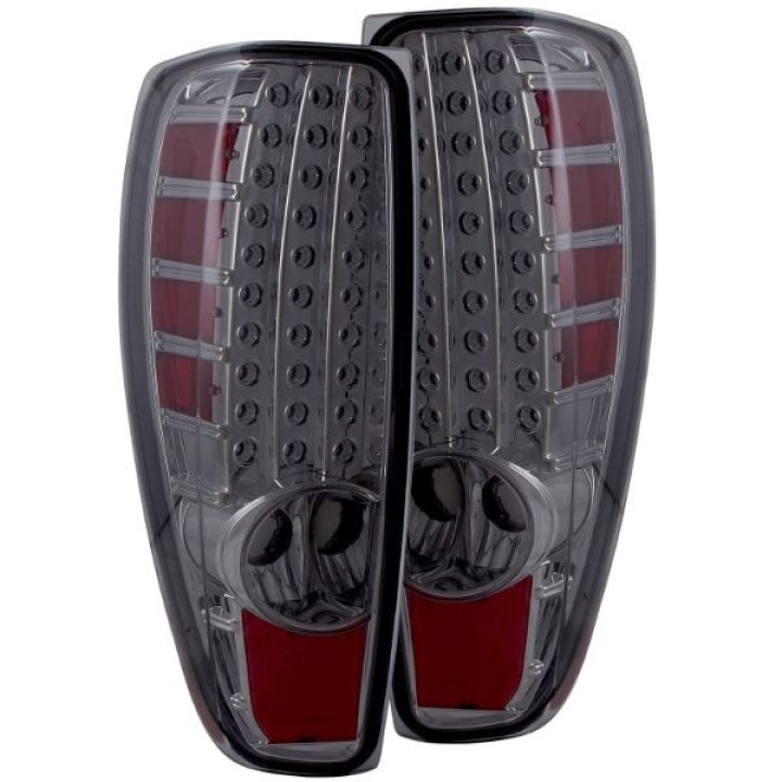 Chevrolet Colorado 2004-2012 LED Taillights Smoke ANZO in the group Select car model / Chevrolet / Colorado / Styling at DDESIGN Scandinavia AB (anz311137-2588)