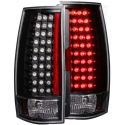 Chevrolet Tahoe 2007-2014 LED Taillights Black G4 ANZO