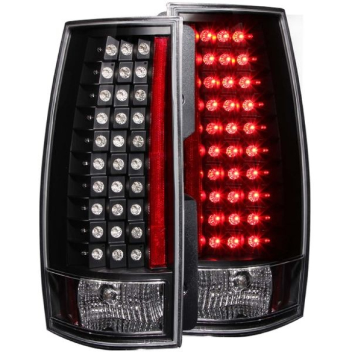 Chevrolet Yukon XL 2007-2014 LED Taillights Black G4 ANZO in the group Select car model / Chevrolet / Other models & Engines at DDESIGN Scandinavia AB (anz311142-2243)