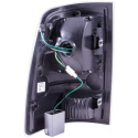 Dodge RAM 1500 2009-2014 Does NOT fit models with stock LED Taillights LED Taillights Black ANZO