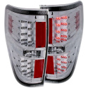FORD F-150 2009-2014 LED Taillights Chrome ANZO
