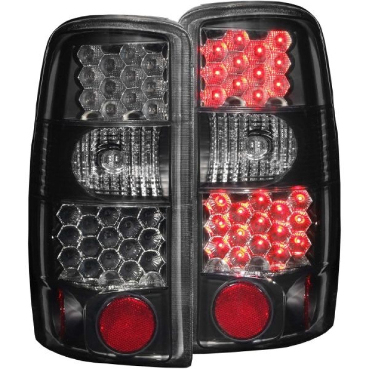 Chevrolet Tahoe 2000-2006 LED Taillights Dark Smoke ANZO in the group Select car model / Chevrolet / Tahoe / Styling at DDESIGN Scandinavia AB (anz311155-2356)