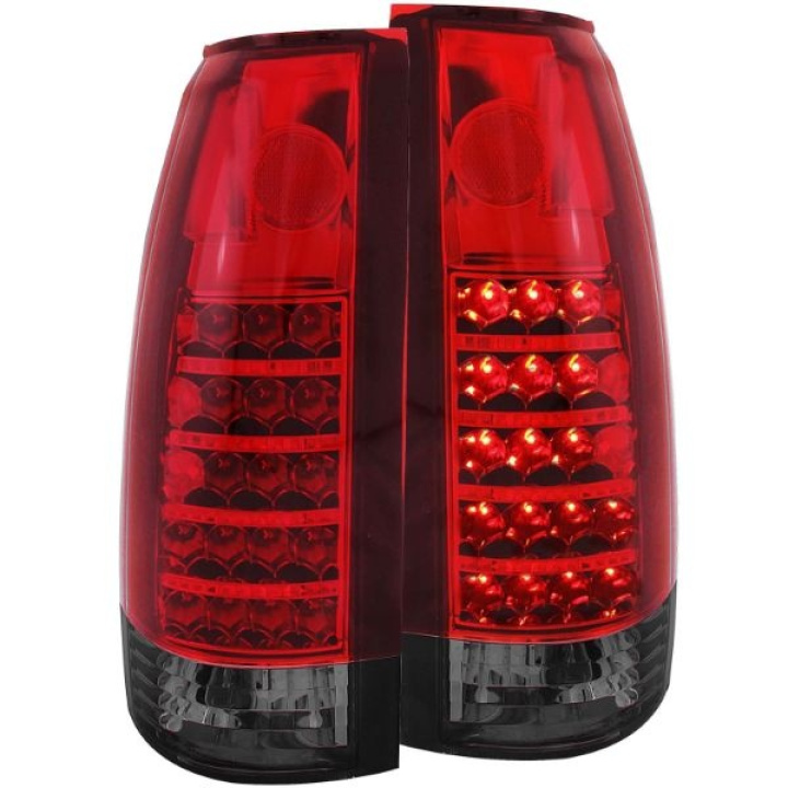 Chevrolet C2500 1988-1998 LED Taillights Red/Smoke ANZO in the group Select car model / Chevrolet / Other models & Engines at DDESIGN Scandinavia AB (anz311157-2555)