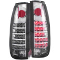 Chevrolet C2500 1988-1998 LED Taillights Smoke ANZO