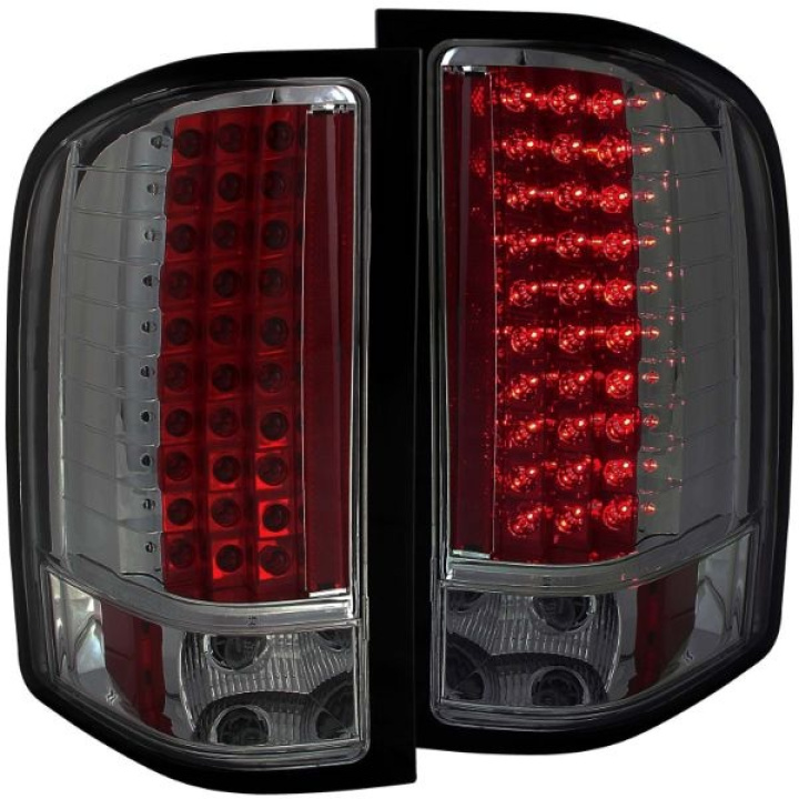 Chevrolet Silverado 1500 2007-2013 LED Taillights Smoke ANZO in the group Select car model / Chevrolet / Silverado 07-13 / Styling at DDESIGN Scandinavia AB (anz311159-2615)