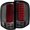 Chevrolet Silverado 2500HD 2007-2014 LED Taillights Smoke ANZO
