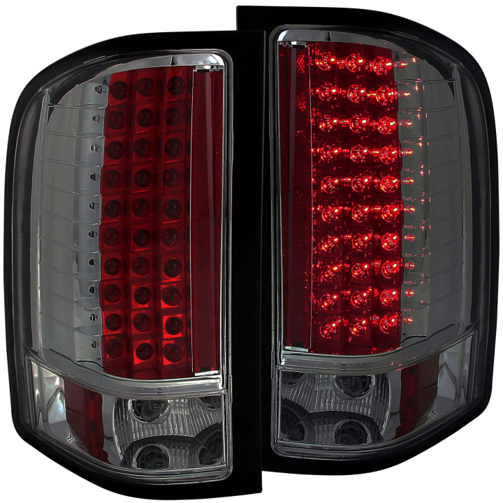 Chevrolet Silverado 1500 / 2500HD / 3500HD 2007-2014 LED Tail Lights ANZO in the group Select car model at DDESIGN Scandinavia AB (anz311159)