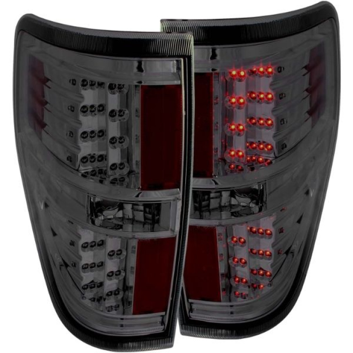 FORD F-150 2009-2014 LED Taillights Smoke ANZO in the group Select car model / Ford / F-150 09-14 / Styling at DDESIGN Scandinavia AB (anz311170-2641)