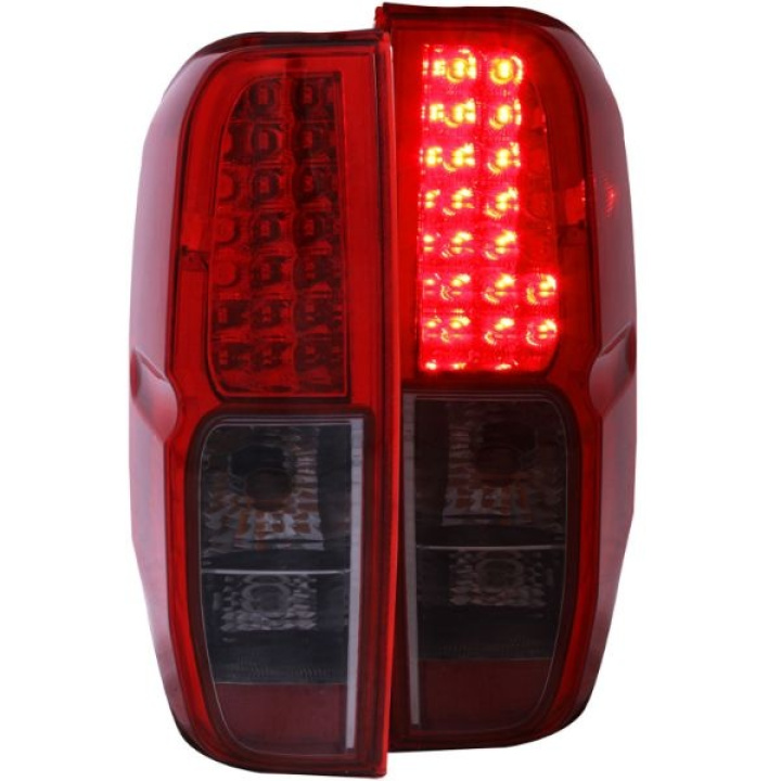 Nissan Frontier 2005-2008 LED Taillights Red/Smoke ANZO in the group Select car model / Nissan / Frontier 1997+ at DDESIGN Scandinavia AB (anz311174-2571)