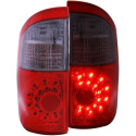 Toyota Tundra 2004-2006 DOUBLE CAB-NOT STEP SIDE MODELS LED Taillights Red/Smoke ANZO