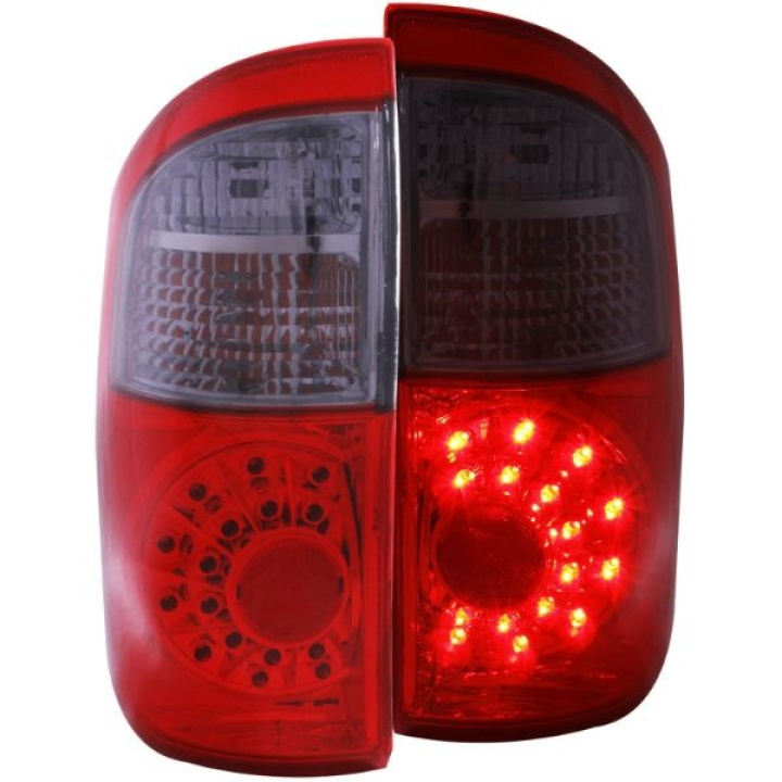 Toyota Tundra 2004-2006 DOUBLE CAB-NOT STEP SIDE MODELS LED Taillights Red/Smoke ANZO in the group Select car model / Toyota / Tundra 00-06 / Styling at DDESIGN Scandinavia AB (anz311177-2572)