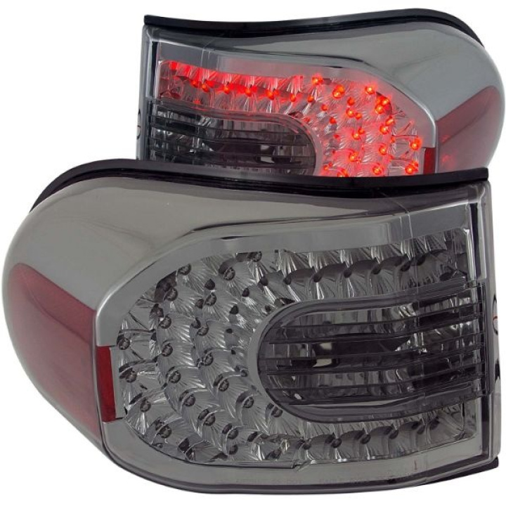 Toyota FJ Cruiser 2007-2013 LED Taillights Smoke ANZO in the group Select car model / Toyota / FJ Cruiser at DDESIGN Scandinavia AB (anz311184-2644)