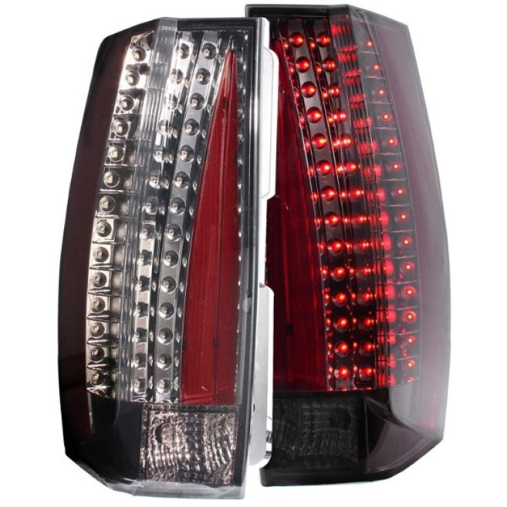 Chevrolet Suburban 2007-2014 LED Taillights Smoke - Escalade Look ANZO in the group Select car model / Chevrolet / Suburban 2500 / Styling at DDESIGN Scandinavia AB (anz311192-2686)