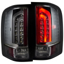 Chevrolet Silverado 3500HD 2007-2014 LED Taillights Smoke G2 ANZO