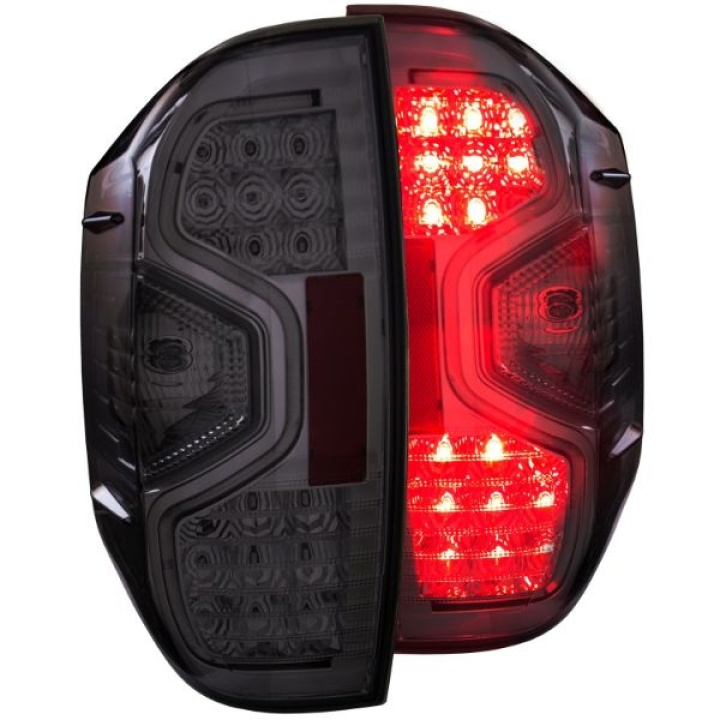 Toyota Tundra 2014-2019 LED Taillights Smoke ANZO in the group Select car model / Toyota / Tundra 14+ / Styling at DDESIGN Scandinavia AB (anz311234-2646)