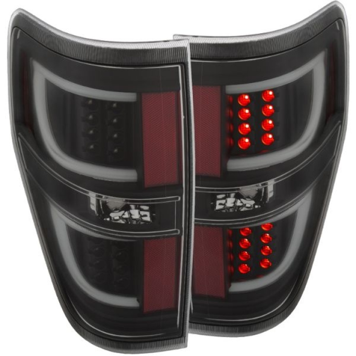 FORD F-150 2009-2013 LED Taillights Black ANZO in the group Select car model / Ford / F-150 09-14 / Styling at DDESIGN Scandinavia AB (anz311257-2193)