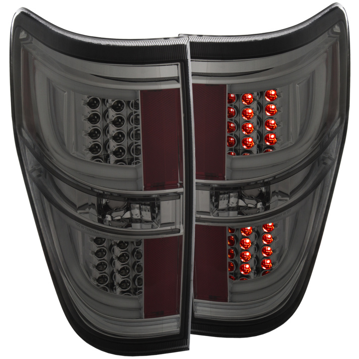 Ford F 150 2009-2014 LED Tail Lights ANZO in the group Select car model / Ford / F-150 09-14 / Styling at DDESIGN Scandinavia AB (anz311258)